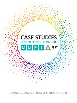 cover image of Case Studies for Interpreting the MMPI-A-RF